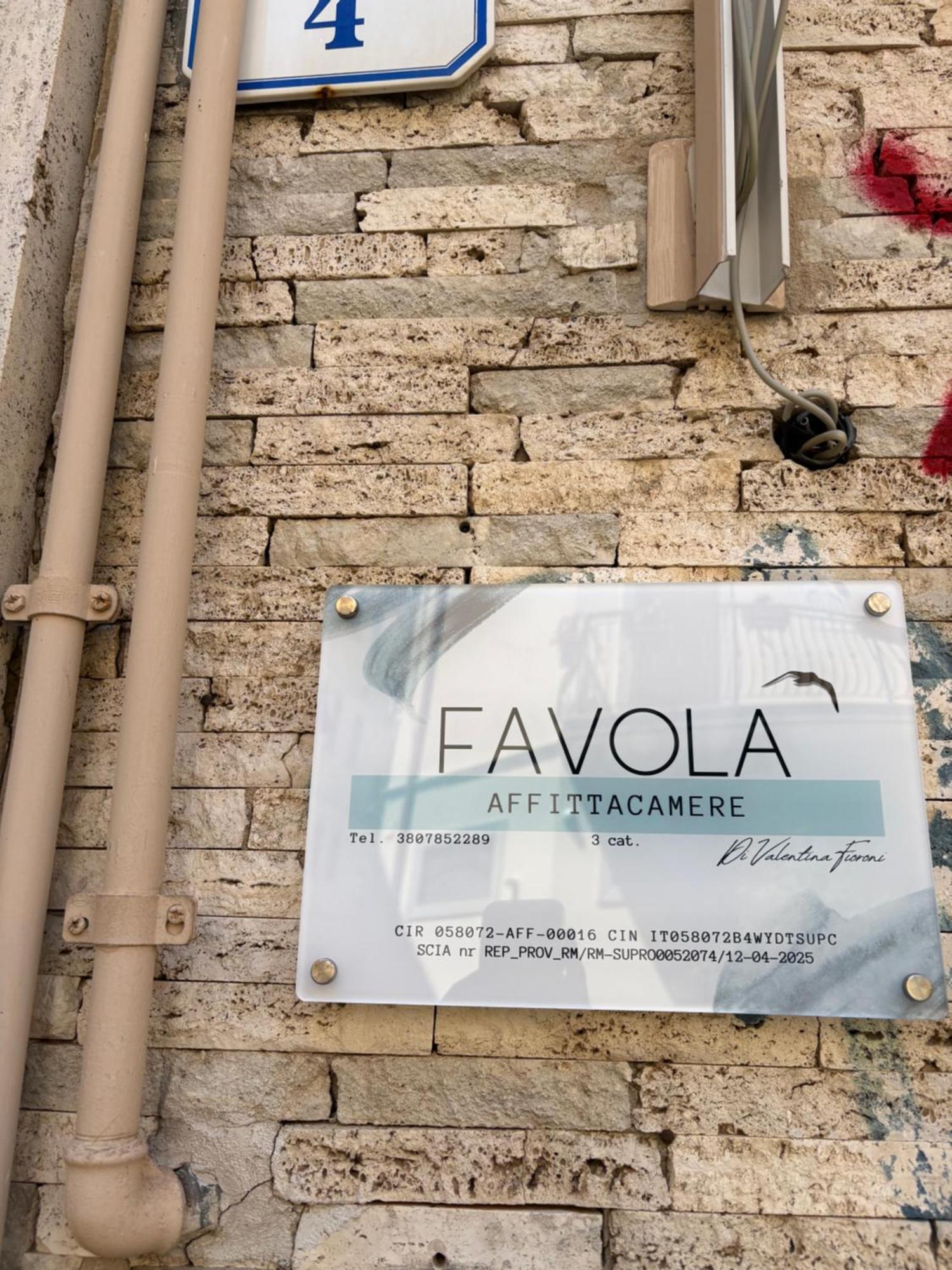 Favola Affittacamere Nettuno Exterior foto